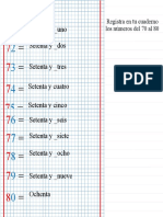 Ejemplo Escritura de Numeros