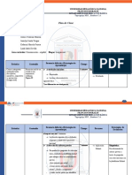 Formato de Planificación - Español