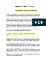 El Poder de Los Padres Que Oran - Compilacion de Oraciones