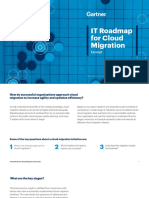 The It Roadmap For Cloud Migration Excerpt