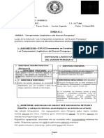 TAREA 5 Compon - Linguis DERECHO UNA