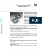 Power Factor Controllers PFR-X R / PFR-M T: Because Excellent Capacitors Are Not Enough