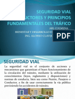 Seguridad Vial Principios Fundamentales