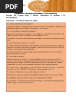 Borrador Del Examen Final - V Edición Diplomatura en Igualdad y No Discriminación