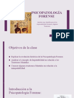 Psicopatologia Forense