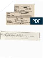 SK Fidelity Bond Payment Receipt