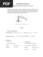 Semana 04 Ejercicios Resueltos Mov, Curvilineo