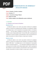 Citas Bibliograficas Ejemplos