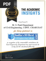 Top 10 Best Civil Engineering College in INDIA