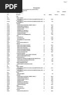 PROPUESTA Presupuesto Arquitectura