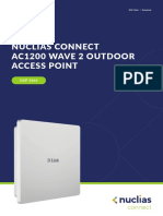 Nuclias Connect Ac1200 Wave 2 Outdoor Access Point: DAP-3666 - Datasheet