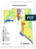 Town of Amsterdam Proposed Zoning Map: Legend