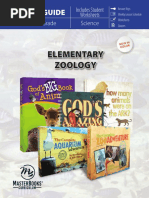 Elementary Zoology (Revised - Teacher Guide)