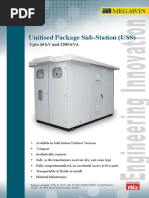 Unitised Package Sub-Station (USS) : Megawin