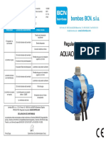Manual Instalacion Regulador de Presion BCN Bombas Aquacontrol MC