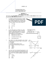 Supervised Advance Test - 39