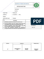 Notulen Rapat HSE 25082018