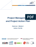 06 - , Project - Management - Handout-TrainIQA