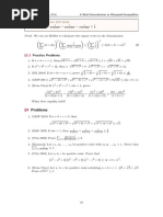 Polynomial Inequalities 5