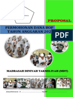 Contoh Proposal Bop MDT 2020 PDF