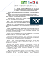 Acompanhamento Do Percurso Formativo Eja e Barema Conceitual Eja