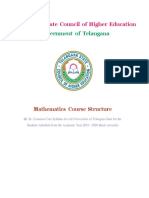 Telangana State Council of Higher Education