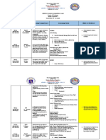 Weekly Home Learning Plan - Week 4 Consolidated Grade 8