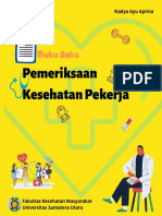 Tugas Buku Saku Pemeriksaan Kesehatan Pekerja