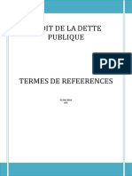 Audit de La Dette - TDR Grand Public +++