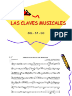 Las Claves Musicales