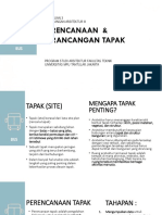 M3 Perencanaan Dan Perancangan Tapak Terminal Bus - Analisis Tapak - 2021