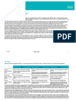 Scheme of Work - English Stage 2