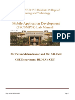 18CSMP68 Lab Manual