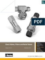 Catalog 4135 - Check Valves, Filters and Relief Valves