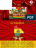 17 de Agosto Día de La Badera