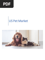 US Pet Market