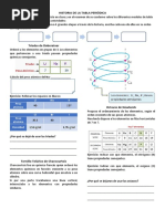 Historia de La TP Actividades