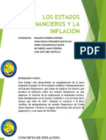 Los Estados Financieros y La Inflación