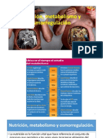 Metabolismo de Carbohidratos, Lipidos y Proteinas - Osmoregulacion