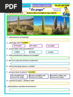 Ficha Plan Lector La Puya Semana 16 Dia 5 - 13 Agosto