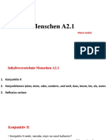 Menschen A2.1