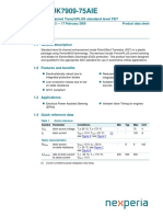 BUK7909-75AIE: 1. Product Profile