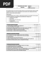 Encuesta de Clima Laboral