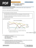 Lesson 6: Report Writing 1 Describing Data: Ielts Writing - A Comprehensive Guide Official Version