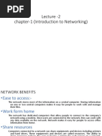 Lecture - 2 Chapter-1 (Introduction To Networking)