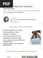 1 Autodesk Navisworks 2016 Getting Started m1 Slides