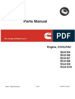 Parts Manual: Engine &22/3$&