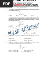 Assignment 2 Electrostatics