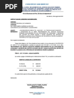 Carta 22-2021-Consorcio San Marcos-Val. 02 Jul 2021 Aguas Calientes