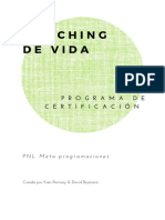 23 Certificado de Coaching de Vida PNL Metaprogramaci N